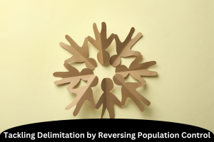 Tackling Delimitation by Reversing Population Control