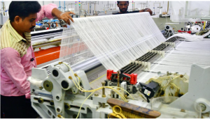 Textile sector in India