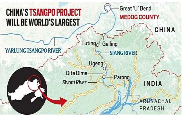 Tsangpo Dam