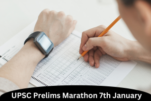 UPSC Prelims Marathon 7th January