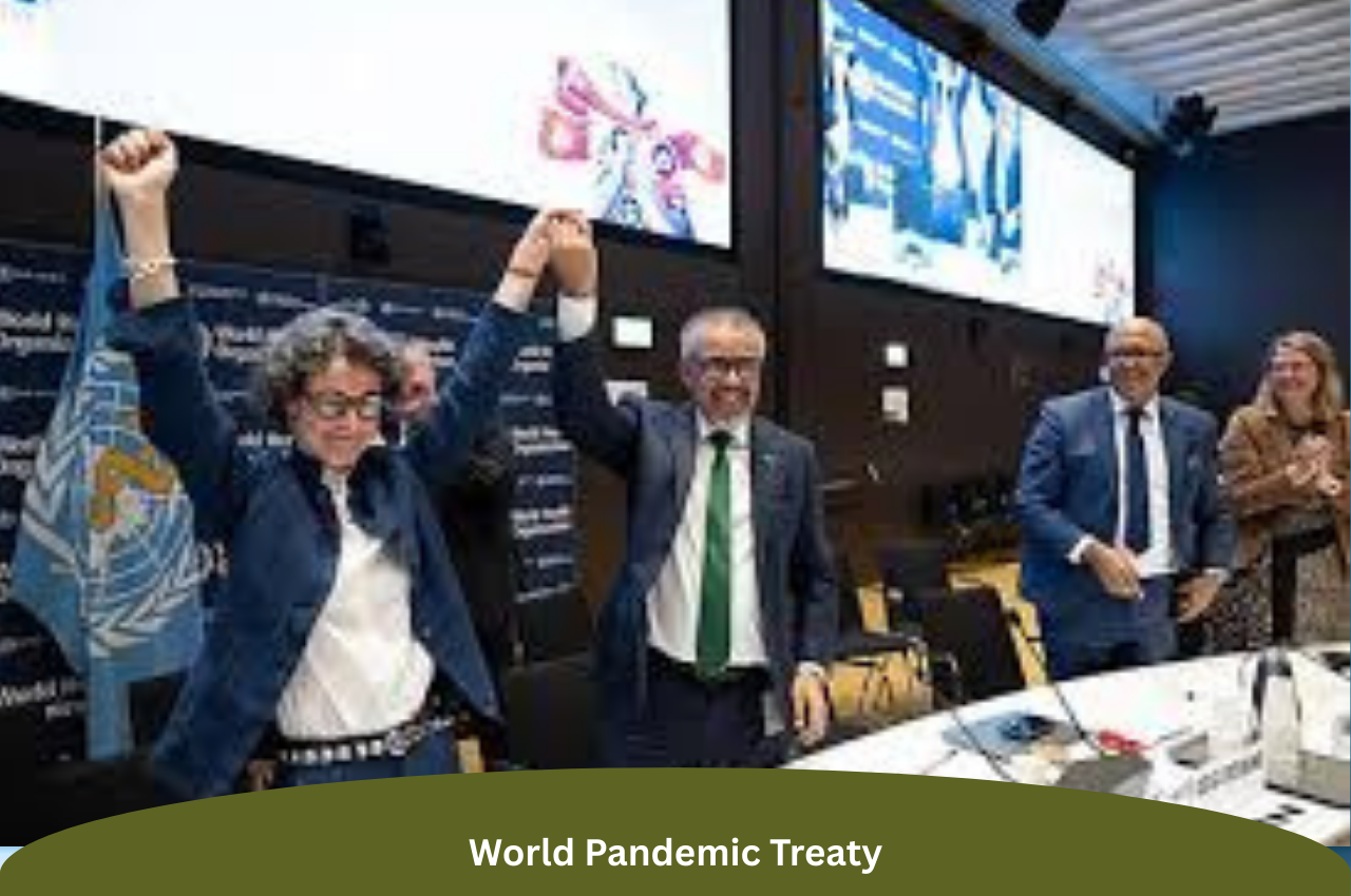 World Pandemic Treaty Forumias