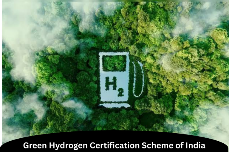 Green Hydrogen Certification Scheme of India |ForumIAS