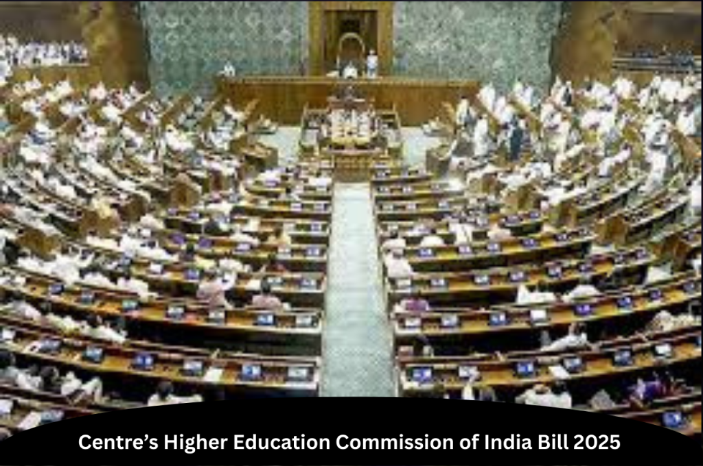 Centre’s Higher Education Commission of India Bill 2025 |ForumIAS