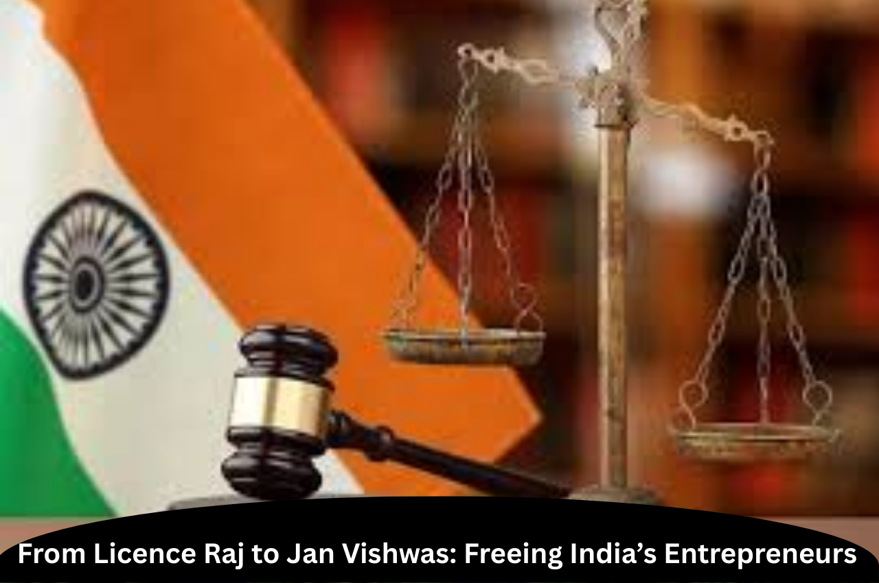 From Licence Raj to Jan Vishwas: Freeing India’s Entrepreneurs |ForumIAS