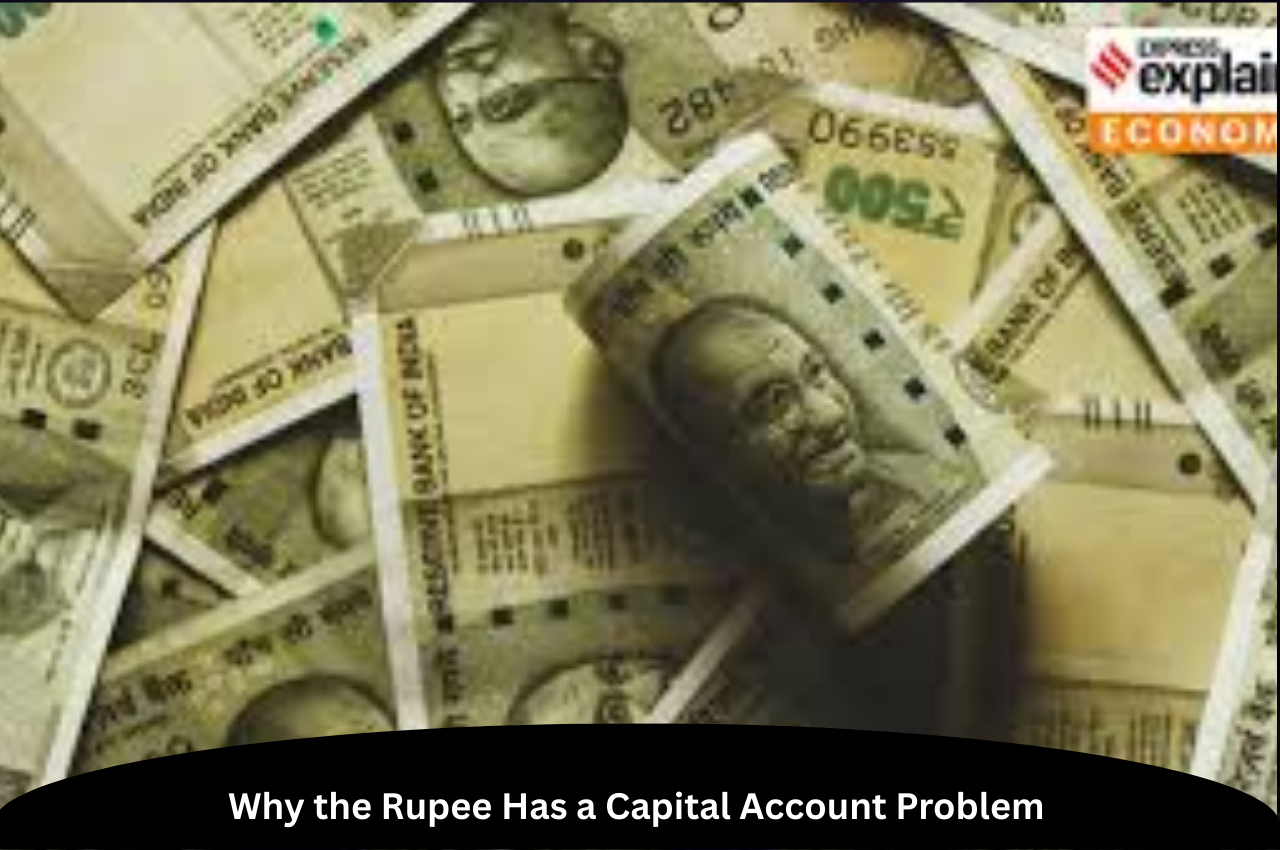 Why the Rupee Has a Capital Account Problem |ForumIAS
