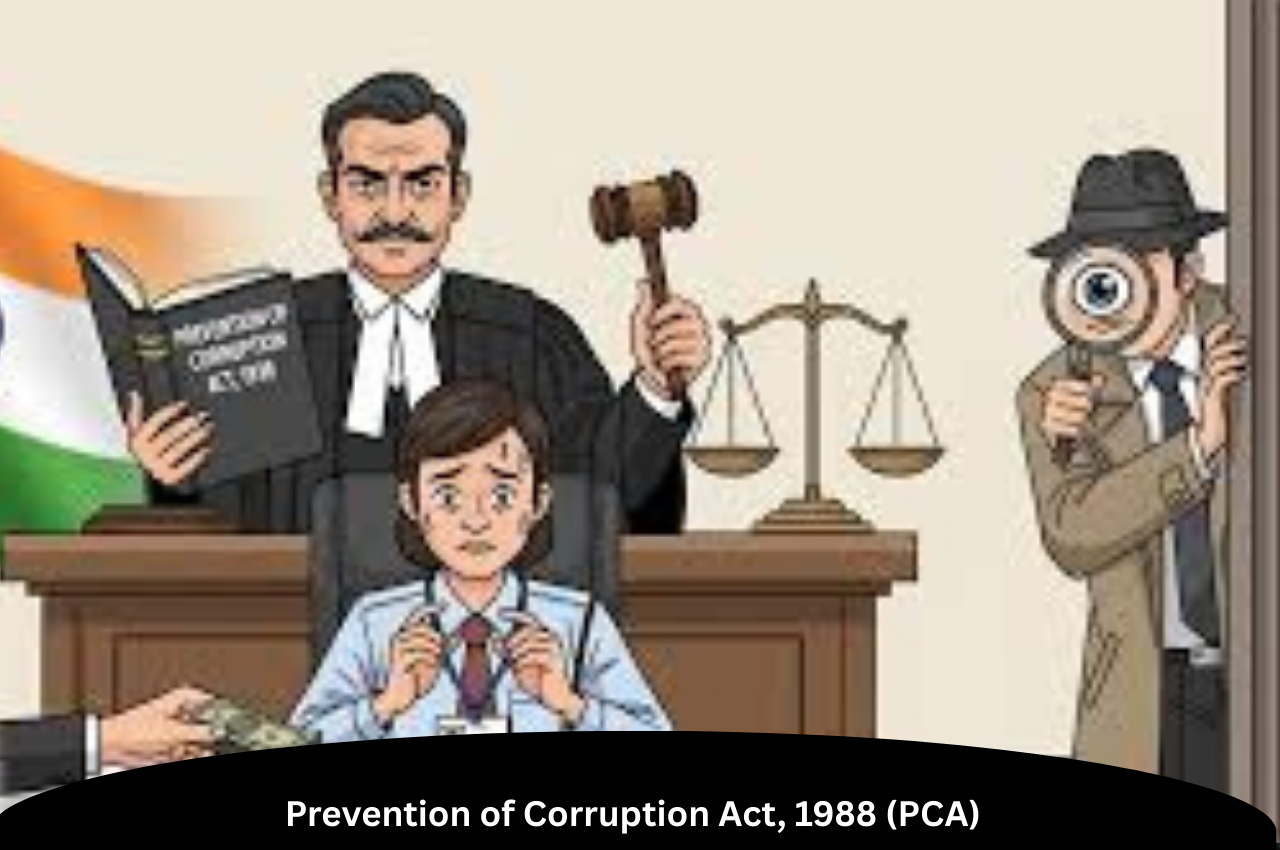 Prevention of Corruption Act, 1988 (PCA): shielding honest officers vs ...