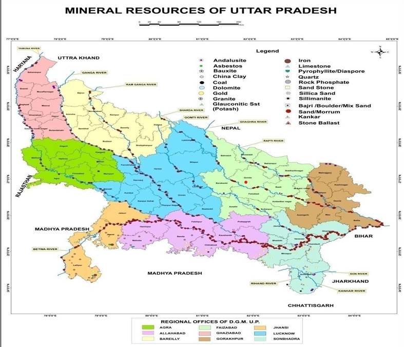 Mineral Resources of UP