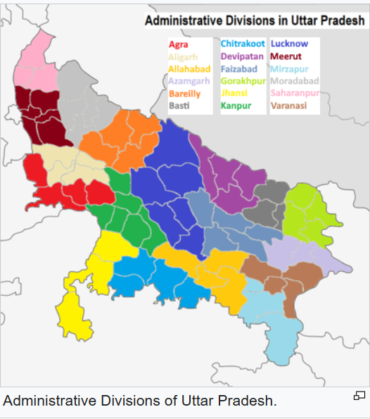 Administrative Division of UP