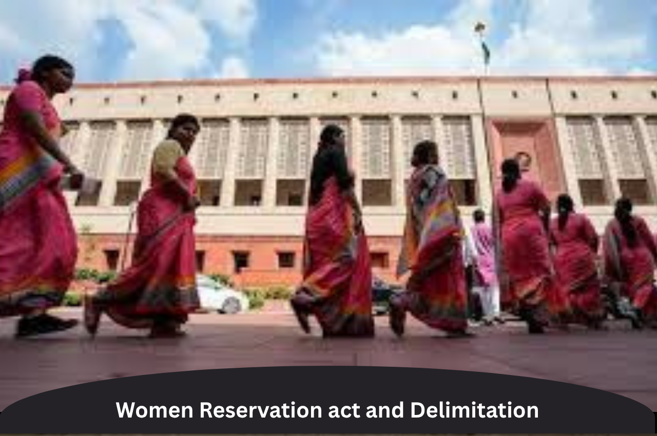 Women Reservation act and Delimitation |ForumIAS