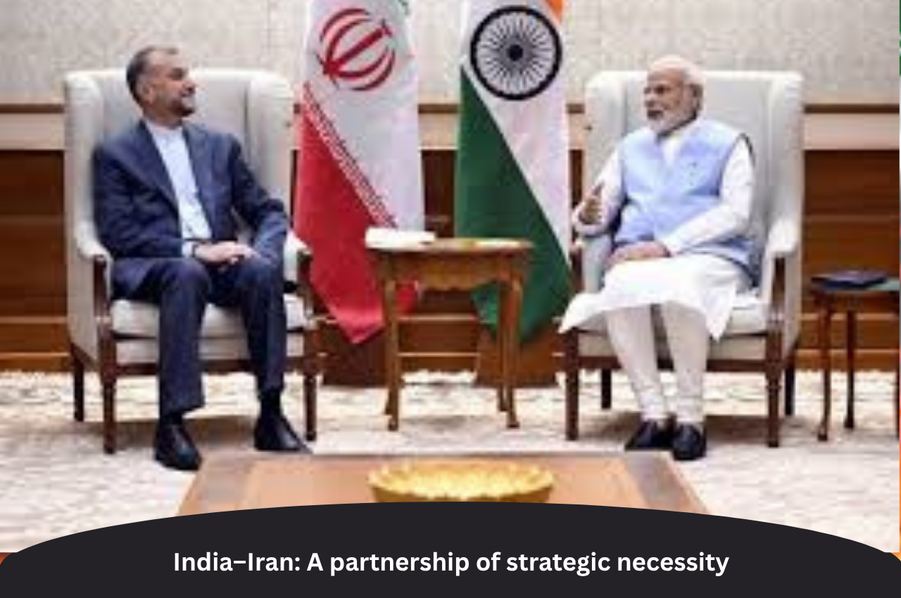 India–Iran: A partnership of strategic necessity |ForumIAS