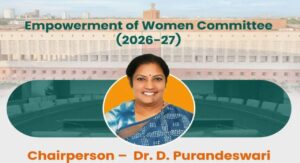 Committee on Empowerment of Women |ForumIAS
