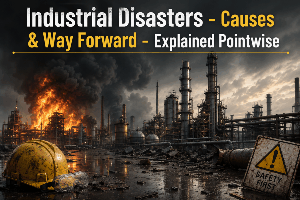 Industrial Disasters - Causes & Way Forward - Explained Pointwise |ForumIAS