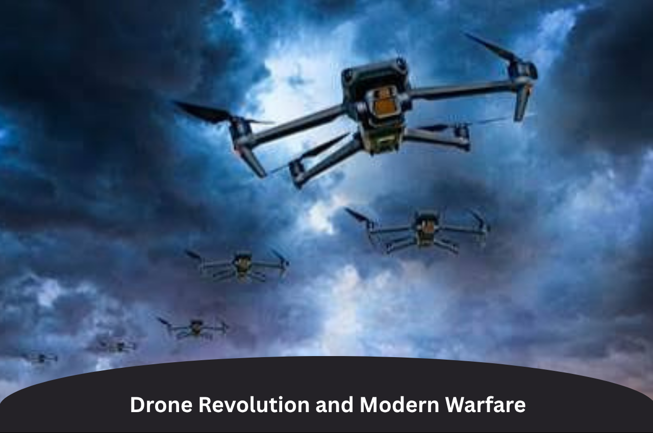 Drone Revolution and Modern Warfare |ForumIAS