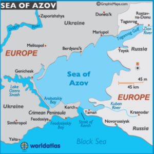 Azov Sea |ForumIAS