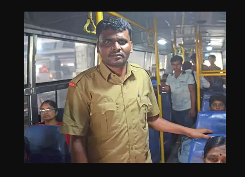 Bus conductor who studied 5 hours daily to clear the UPSC exam - ForumIAS