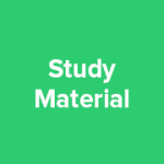 Study Material | CSE 2020