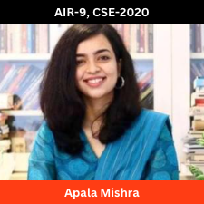Apala Mishra | AIR-9 | CSE-2020