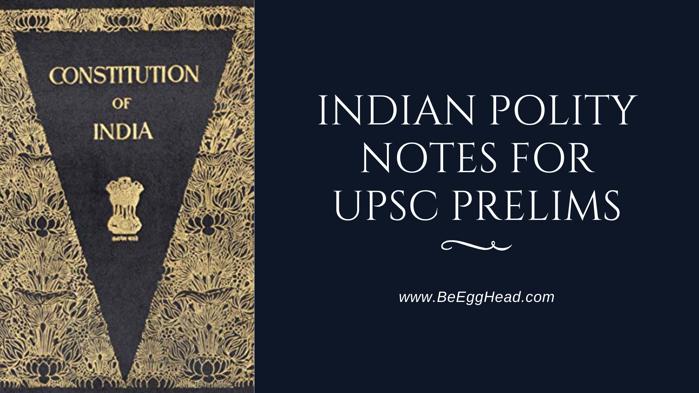 Free Indian Polity Notes For UPSC Prelims 2021 - ForumIAS