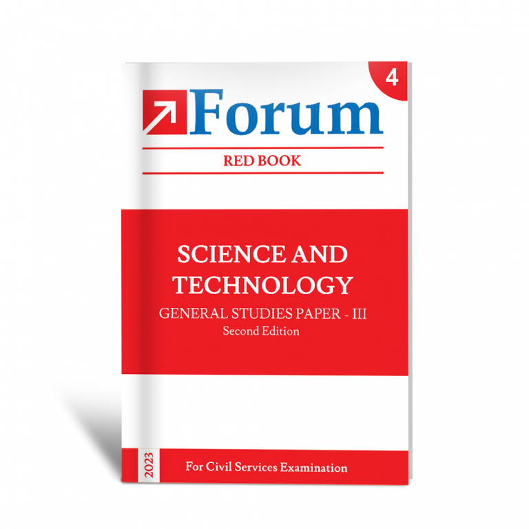 Redbook : Science & Technology book for UPSC – II Edition by Forum ...
