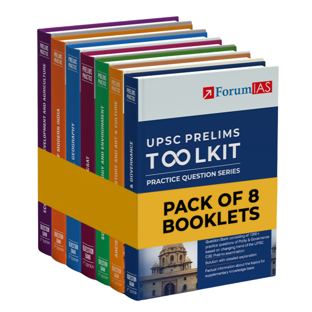 UPSC Prelims Toolkit by ForumIAS: Complete Set – Ultimate Pack of 15 ...