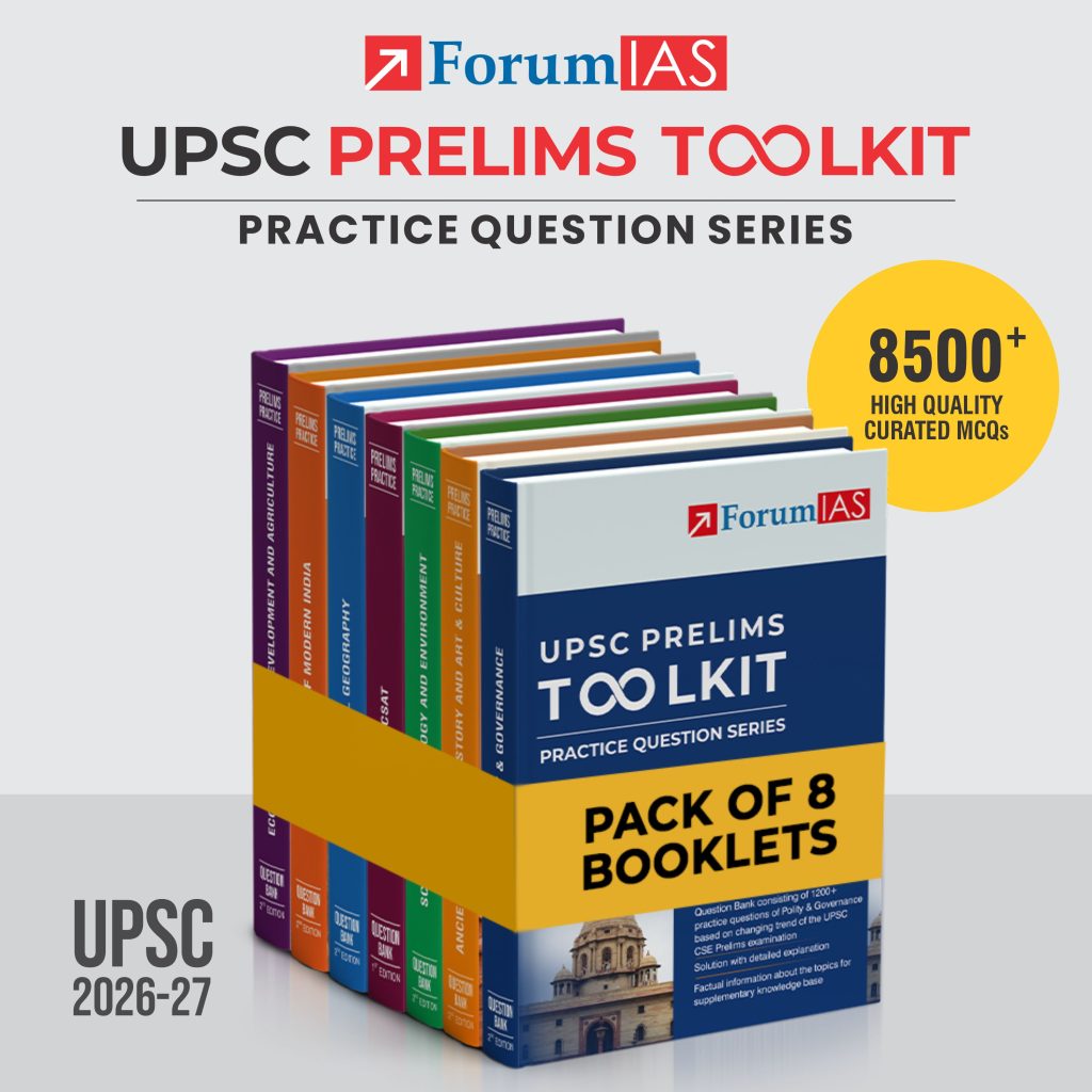UPSC Prelims Toolkit: Prelims Practice Series – Ultimate Pack of 8 ...