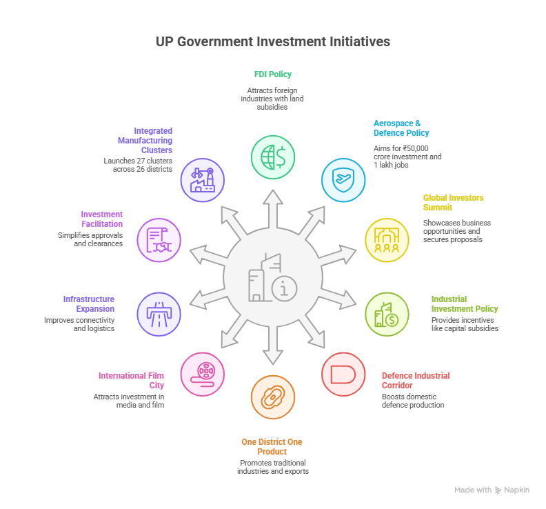 UP Government Investment Initiatives