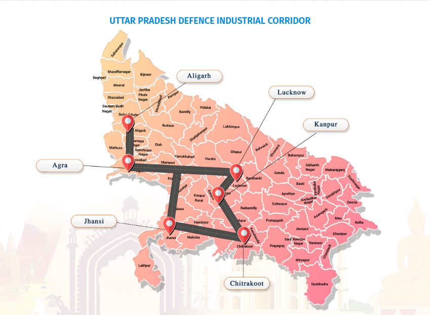 UP Defence Industrial Corridor